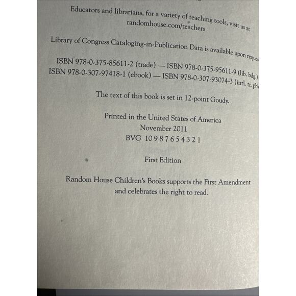 Inheritance : Book IV by Christopher Paolini First Edition (2011, Hardcover) - Picture 10 of 10